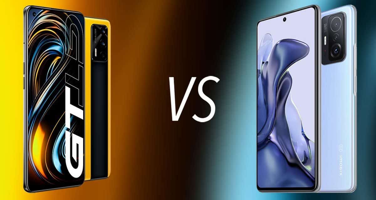 Realme GT vs Xiaomi 11T Pro