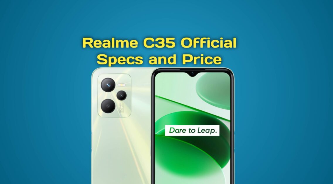 Realme C35(2)