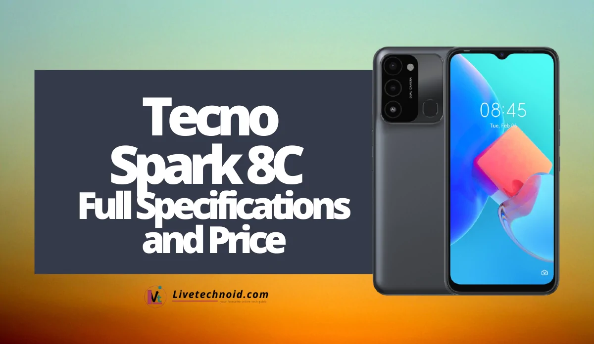 Techno Spark 8C