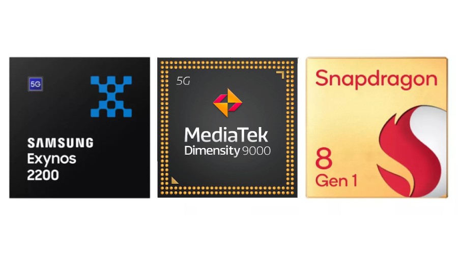 Exynos2200 vs Dimensity9000 vs snapdragon8gen1