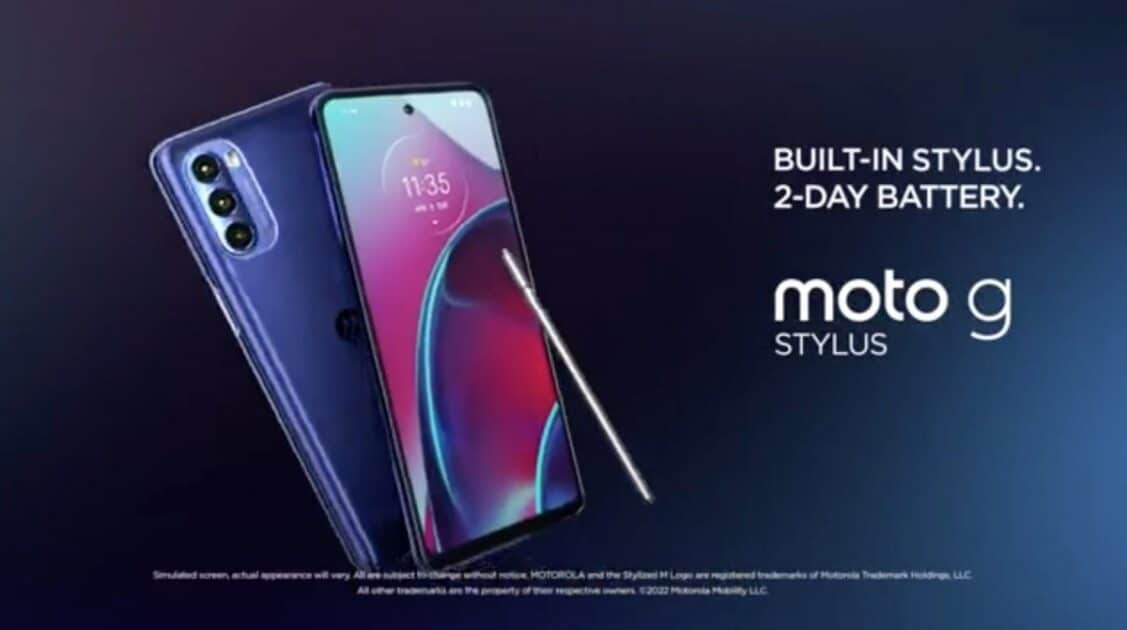moto G Stylus