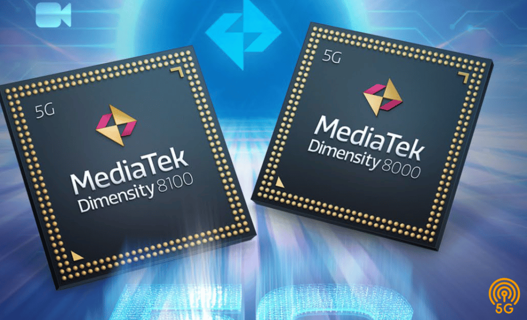 Dimensity 8000 and Dimensity 8100