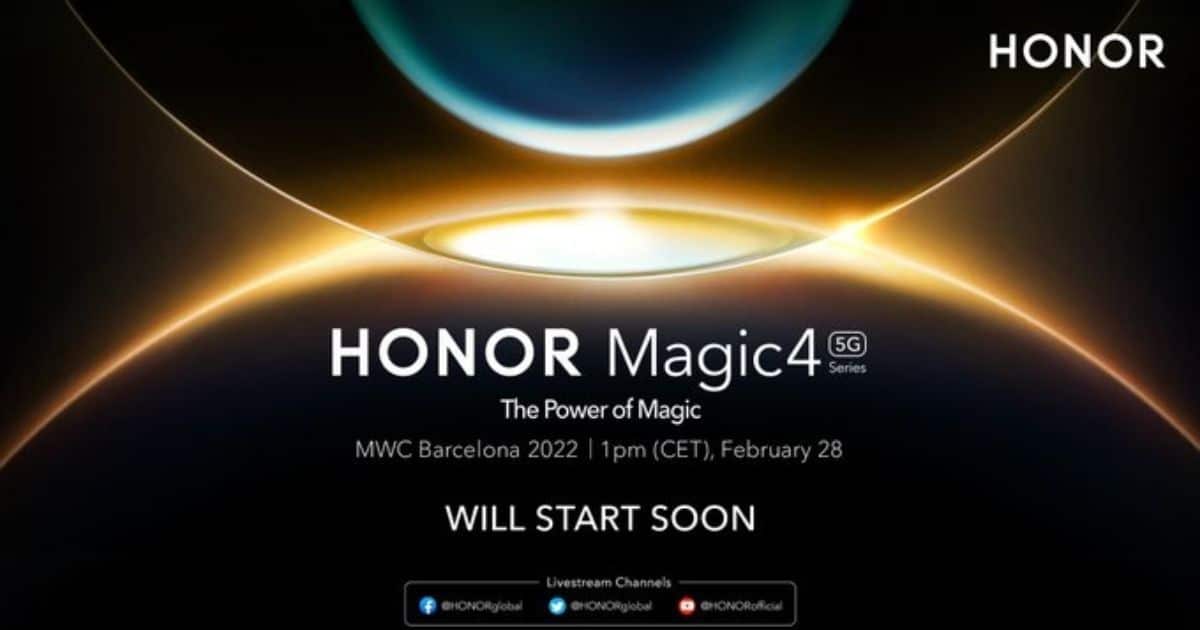 Honor Magic 4 pro