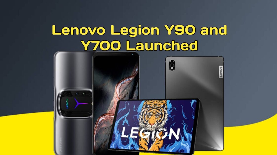 Lenovo Legion Y90 Phone and Y700 Tablet Launched in China