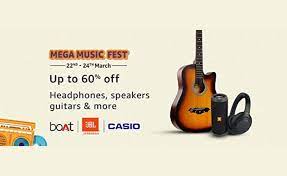 Amazon Mega Music Fest sale now live: boAt, Sony, JBL Devices Selling at Up To 60% Off