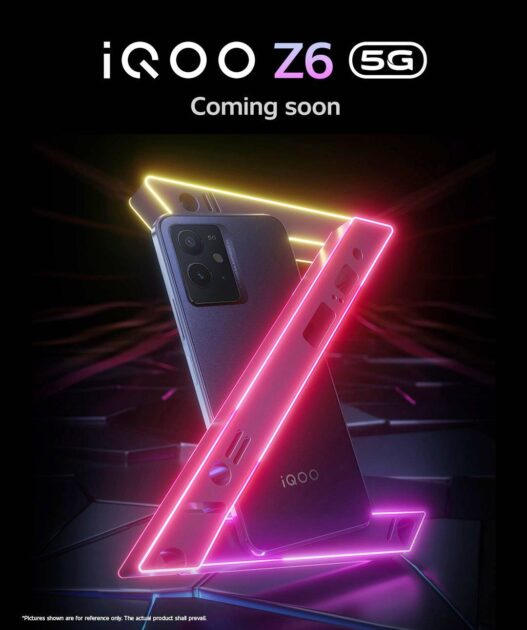 iQoO Z6 5G Alleged Specs and Image Leaked