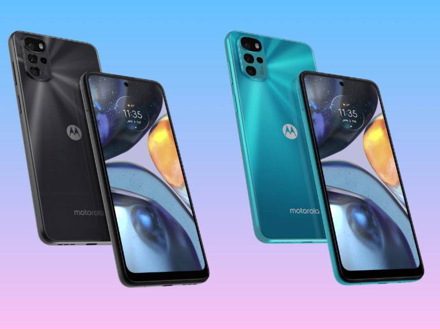 Motorola G22 Launching on 8th April’22 in India with great specs