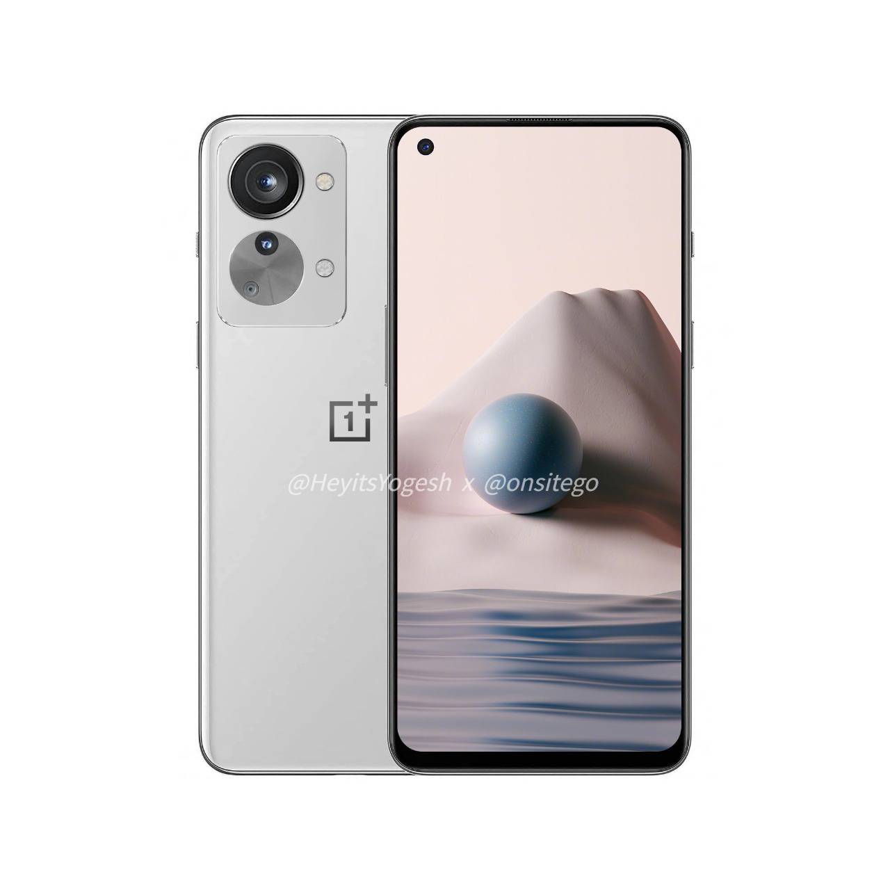 OnePlus Nord 2T Alleged Image Leaked which are amazing