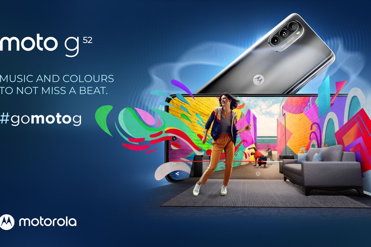 Moto G52 4G