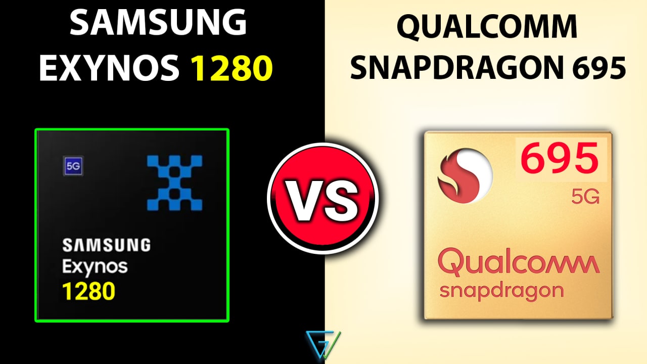 Exynos 1280 vs Snapdragon 695