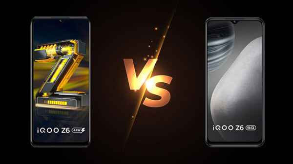 IQoo Z6 44W vs iQoo Z6 5G