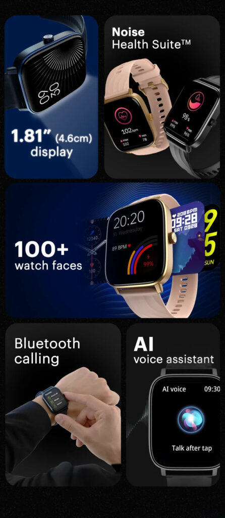 Noise colorfit quad call 