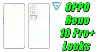 OPPO Reno 10 Pro+ Sketch and Insane Specs Leaked